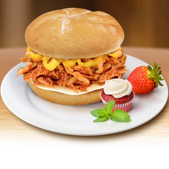 Sassy's Cafe & Bakery - BBQ Pork Sandwich - Bakeries Near Me - Mesa, Arizona