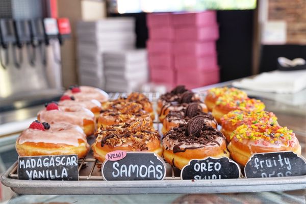 Class One Donuts by null