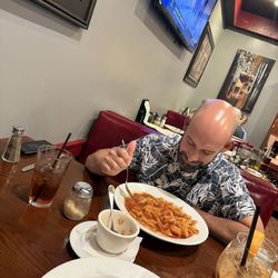 Zane's Italian Bistro - It's grocery store food, at best.