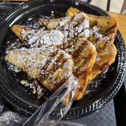 Chocolate Turtles French Toast