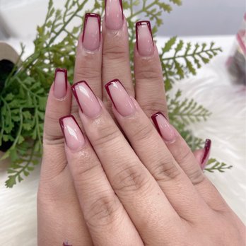 Pro Nails & Spa - Full set acrylics - Nail Salons Near Me - Costa Mesa, California