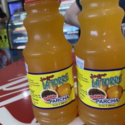 My Sweet Bakery - Parcha (passion fruit) juice!