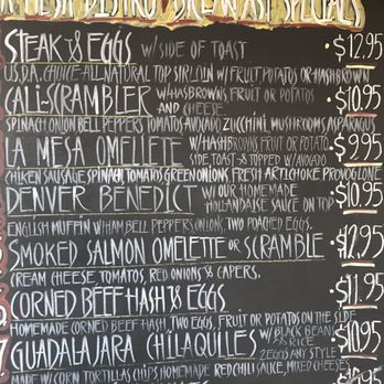 La Mesa Bistro - Breakfast special menu - Cafes Near Me - La Mesa, California La Mesa Bistro - Breakfast special menu - Cafes Near Me - La Mesa, California