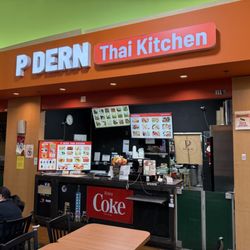 P Dern Thai Kitchen - Food stand circa Sep 2026.