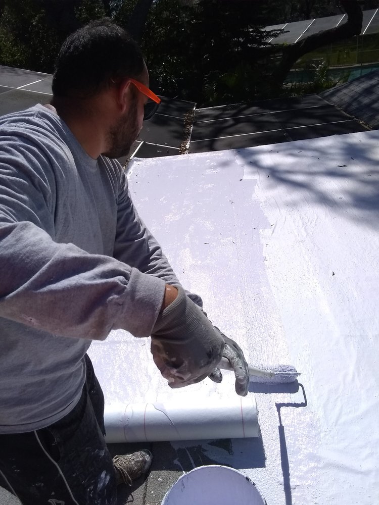 Slide of Roof Coatings USA