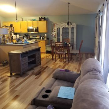 Sage Flooring - a living room and kitchen - Flooring Near Me - Waconia, Minnesota
