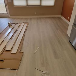 Proworks Distributors - In stock vinyl flooring installed
