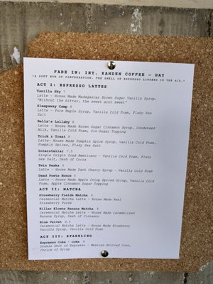 Menu photo 1 Kamden Coffee Glendora, CA