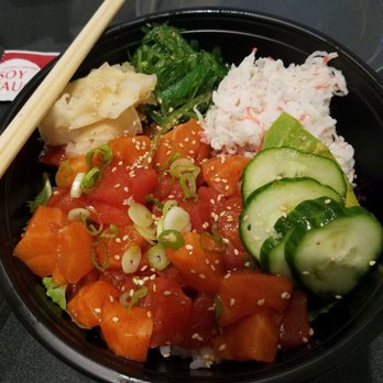 Sushi Kudasai - "SK Kick" poke bowl - Sushi Bars Near Me - Seattle, Washington