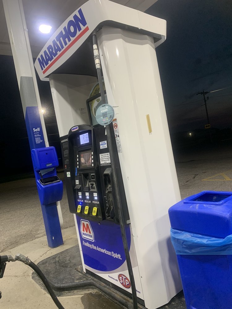 MARATHON GAS STATION 22518 Big Chief Rd, Fergus Falls, Minnesota