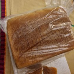 Back of orgwr bread