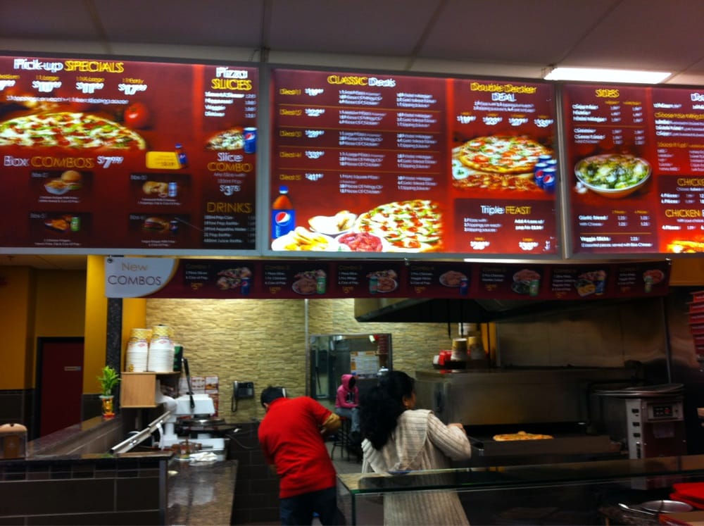 Double Double Pizza Logo
