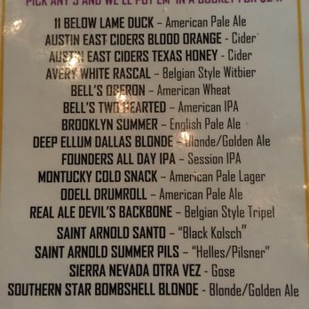 Axelrad - Beer Gardens Near Me - Houston, Texas