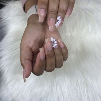Nails of America - Simplistic Elegance - Nail Salons Near Me - Spring, Texas