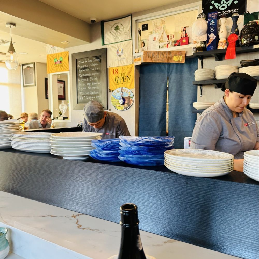 Ken Sushi Workshop - Ken working hard - Japanese Near Me - San Diego, California Ken Sushi Workshop - Ken working hard - Japanese Near Me - San Diego, California