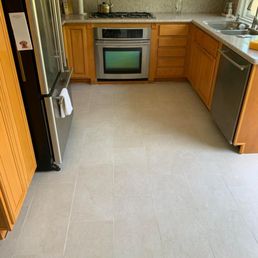 Tile work - kitchen Tile work - kitchen