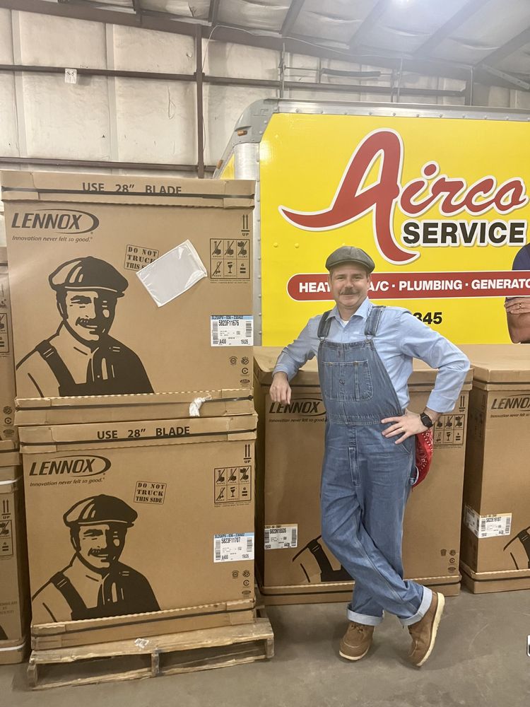 Slide of Airco Service