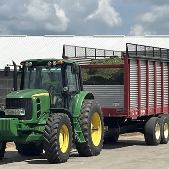 Berning Acres - Harvested hay - Attraction Farms Near Me - East Dubuque, Illinois