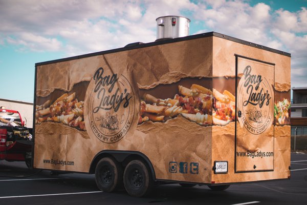 Bag Lady's Fry Joint by null