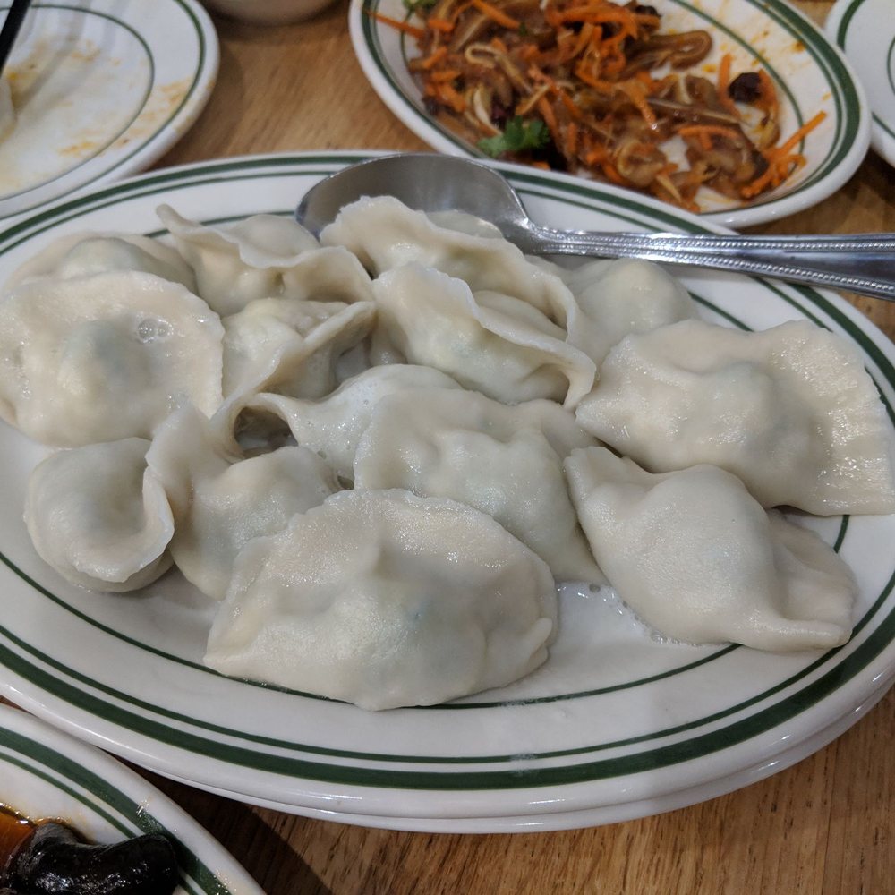 New Dumpling - Zucchini, egg, and shrimp dumplings. - Chinese Near Me - El Cerrito, California New Dumpling - Zucchini, egg, and shrimp dumplings. - Chinese Near Me - El Cerrito, California