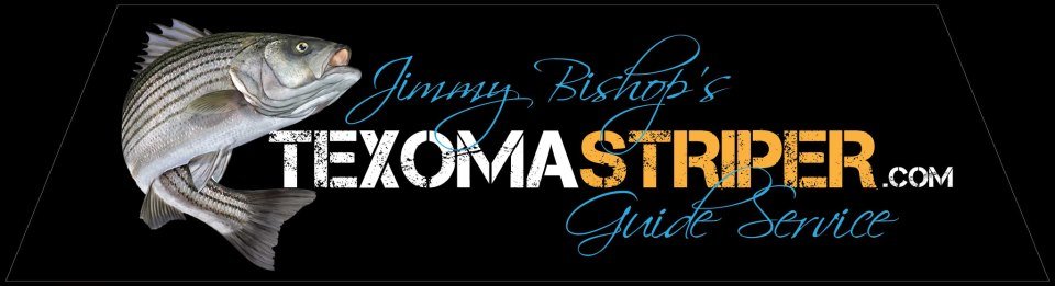 Jimmy Bishop's Striper Guide Service Logo