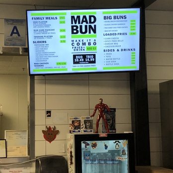 Madbun - Menu - Asian Fusion Near Me - Rancho Cucamonga, California
