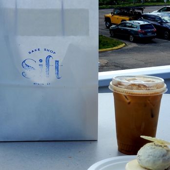 Sift Bake Shop - Toasted coconut iced cawfeeeeee..... 5 stars - Bakeries Near Me - Mystic, Connecticut