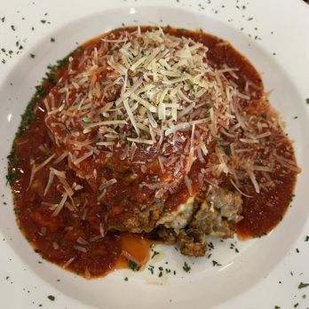 Lucciano's Cafe - Lasagna! My husband said it was delicious! - Italian Near Me - Londonderry, New Hampshire