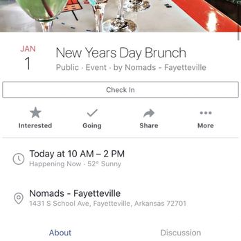 Nomads - Misleading marketing. The "$7 Pitchers" ended up costing our group of 4 over $35 total. - New American Near Me - Fayetteville, Arkansas