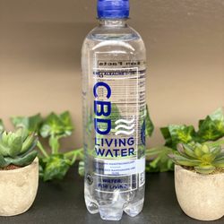 Alday Wellness - CBD water in stock. Alkaline with added CBD makes this water great source of heath benefits.
