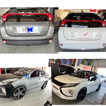 Dikasa Paint Correction High Speed - 2019 ECLIPSE CROSS
FULL AUTO VINYL WRAP
CHROME DELETE
CALIPERS AND PAINTED WHEELS - Vehicle Wraps Near Me - Houston, Texas Dikasa Paint Correction High Speed - 2019 ECLIPSE CROSS
FULL AUTO VINYL WRAP
CHROME DELETE
CALIPERS AND PAINTED WHEELS - Vehicle Wraps Near Me - Houston, Texas