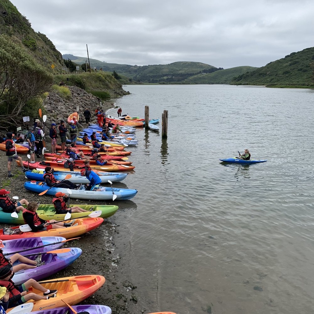 WaterTreks - Suki preparing us for an amazing experience - Rafting/Kayaking Near Me - Jenner, California