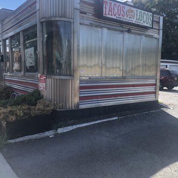 Tacos Locos - a taco truck parked in a parking lot - Mexican Near Me - West Orange, New Jersey