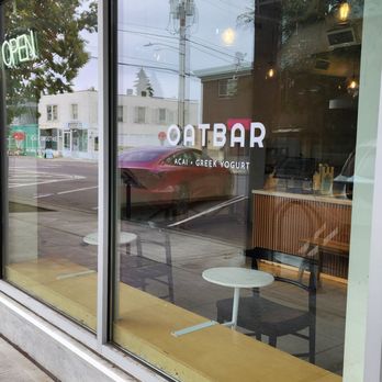 Oatbar - Storefront shared with Snowy Village (9/15/26) - Juice Bars & Smoothies Near Me - Seattle, Washington