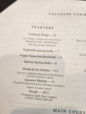 Menu photo 6 Calabash Caribbean Sacramento, CA Menu photo 6 Calabash Caribbean Sacramento, CA