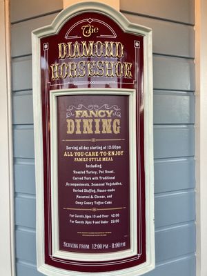 The Diamond Horseshoe by null