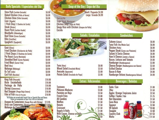 Menu photo 5 Latin American Restaurant New York, NY Menu photo 5 Latin American Restaurant New York, NY