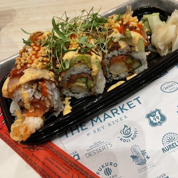Fukuro by Kru - Spicy B - Sushi Bars Near Me - Elk Grove, California