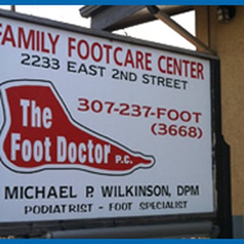 The Foot Doctor - Podiatrists Near Me - Casper, Wyoming