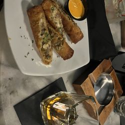 The Cigar Parlour - Philly egg rolls
