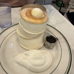 Original fluffy pancake! Original fluffy pancake!
