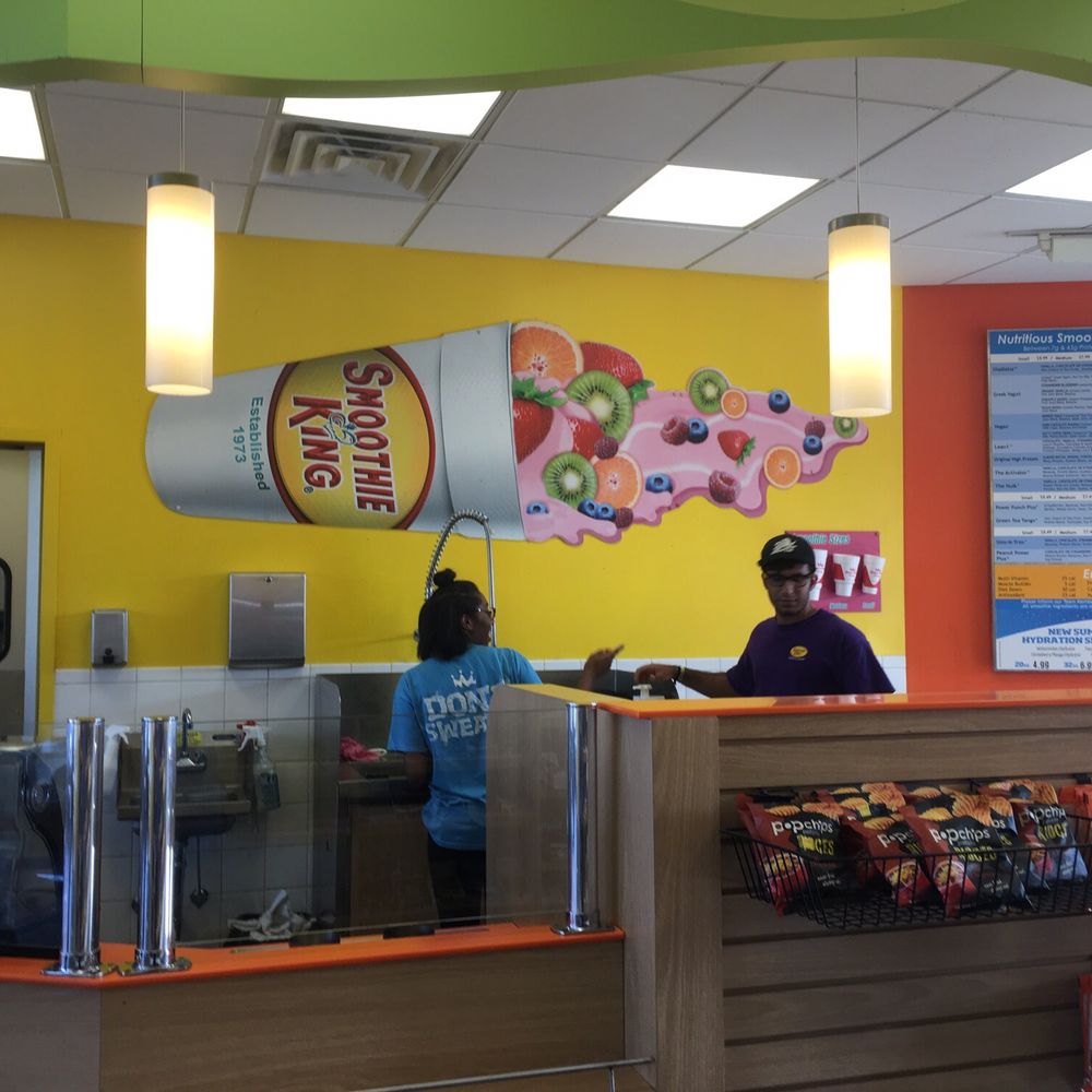 Smoothie King - Fruit flys and bugs all over - Juice Bars & Smoothies Near Me - Carle Place, New York Smoothie King - Fruit flys and bugs all over - Juice Bars & Smoothies Near Me - Carle Place, New York