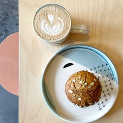 Les Faiseurs - Café and muffin