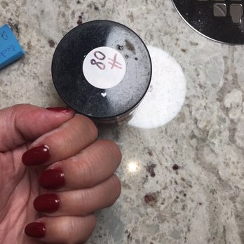 Dynasty Nail Spa - Red Dip nail powder right before Christmas! - Nail Salons Near Me - Knoxville, Tennessee Dynasty Nail Spa - Red Dip nail powder right before Christmas! - Nail Salons Near Me - Knoxville, Tennessee