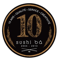 Sushi Ba - 10 ANS SUSHI BA