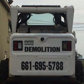 CCU Demolition - Demolition Services Near Me - Bakersfield, California