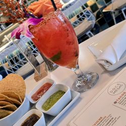 Doce Mesas - Love this place! This is the Maria Mezcal very delicious!