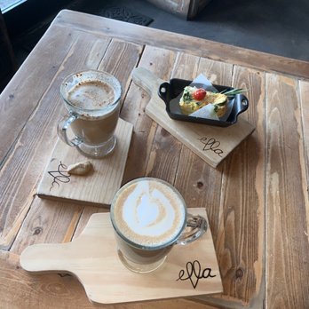 Ella Cafe - Banana latte, spring Rose latte - Coffee & Tea Near Me - Plantation, Florida Ella Cafe - Banana latte, spring Rose latte - Coffee & Tea Near Me - Plantation, Florida