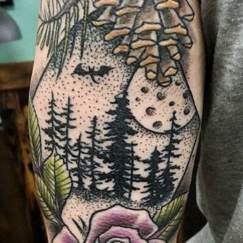 Voodoo Tattoo & Piercing - Custom Tattoo by Dallas - Tattoo Near Me - Vancouver, Washington
