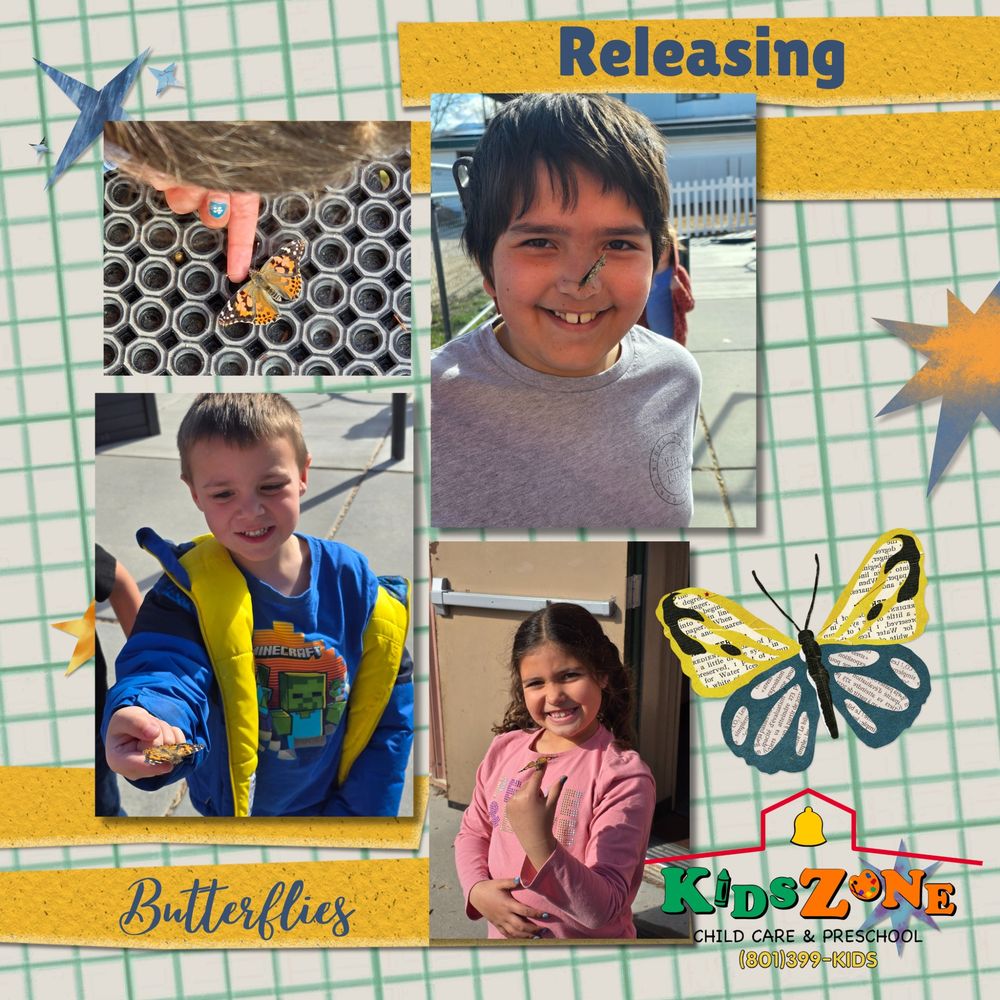 Kids Zone - childcare center in Ogden, UT